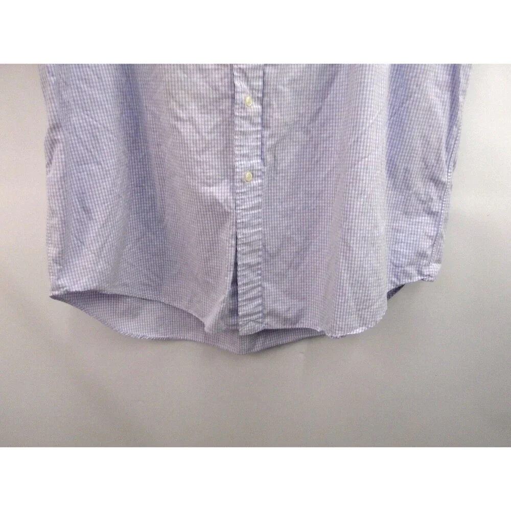 Ralph Lauren Mens Blake Shirt Sz Large 100% Cotton Button Down - Picture 5 of 8